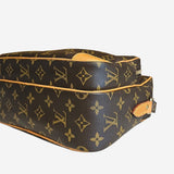 MONOGRAM CANVAS NILE MM