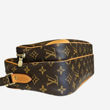 MONOGRAM CANVAS NILE MM