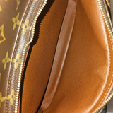 MONOGRAM CANVAS NILE MM
