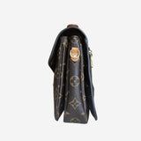 Monogram Canvas Pochette metis