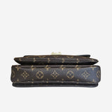 Monogram Canvas Pochette metis