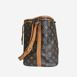 MONOGRAM CANVAS PETIT NOÉ