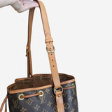 MONOGRAM CANVAS PETIT NOÉ