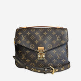 Monogram Canvas Pochette metis