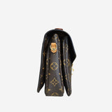 Monogram Canvas Pochette metis