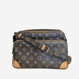 MONOGRAM CANVAS NILE MM