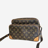 MONOGRAM CANVAS NILE MM