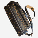 MONOGRAM CANVAS NILE MM