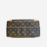 MONOGRAM CANVAS NILE MM
