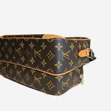MONOGRAM CANVAS NILE MM