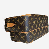MONOGRAM CANVAS NILE MM
