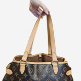 MONOGRAM CANVAS BATIGNOLLES HORIZONTAL