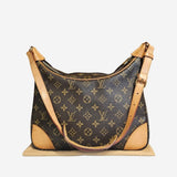 MONOGRAM CANVAS BOULOGNE 30