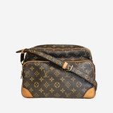 MONOGRAM CANVAS NILE MM