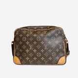 MONOGRAM CANVAS NILE MM