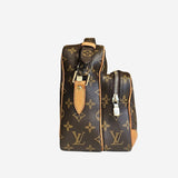 MONOGRAM CANVAS NILE MM