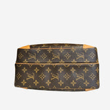 MONOGRAM CANVAS NILE MM