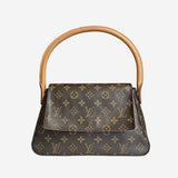 MONOGRAM CANVAS LOOPING PM