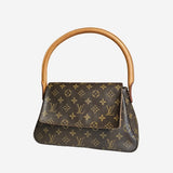 MONOGRAM CANVAS LOOPING PM