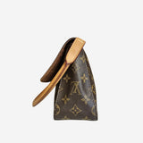 MONOGRAM CANVAS LOOPING PM