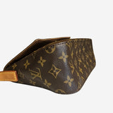MONOGRAM CANVAS LOOPING PM