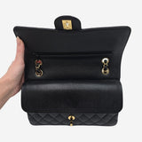MEDIUM SORT CAVIAR CLASSIC DOUBLE FLAP