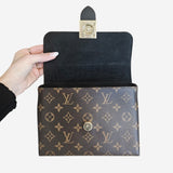 Monogram Canvas Locky BB