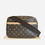 MONOGRAM CANVAS REPORTER PM