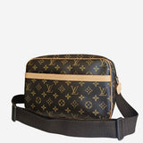 MONOGRAM CANVAS REPORTER PM