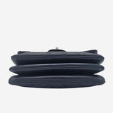 NAVY ACCORDION FLAP