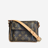 MONOGRAM CANVAS VIVA CITE PM