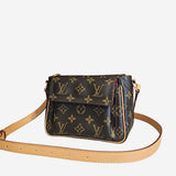 MONOGRAM CANVAS VIVA CITE PM