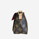 MONOGRAM CANVAS VIVA CITE PM