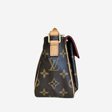 MONOGRAM CANVAS VIVA CITE PM