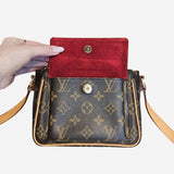 MONOGRAM CANVAS VIVA CITE PM