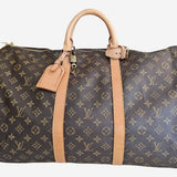 MONOGRAM CANVAS KEEPALL 55