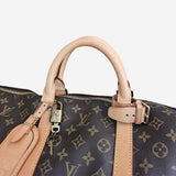 MONOGRAM CANVAS KEEPALL 55