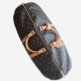 MONOGRAM CANVAS KEEPALL 55