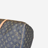 MONOGRAM CANVAS KEEPALL 55