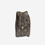 Monogram Canvas Trousse Toilette 28