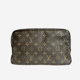 Monogram Canvas Trousse Toilette 28