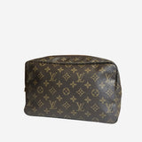 Monogram Canvas Trousse Toilette 28