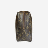 Monogram Canvas Trousse Toilette 28