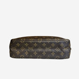 Monogram Canvas Trousse Toilette 28