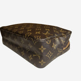 Monogram Canvas Trousse Toilette 28
