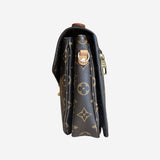 Monogram Canvas Pochette metis