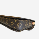 Monogram Canvas Pochette metis