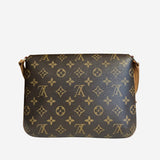 MONOGRAM CANVAS MUSETTE TANGO
