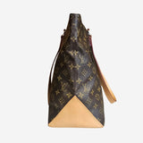 MONOGRAM CANVAS CABAS MEZZO