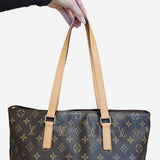 MONOGRAM CANVAS CABAS MEZZO